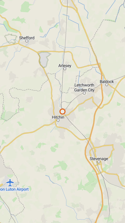 Barton to Welwyn Loop GPX Route | 42 Mile Motorcycle Ride | Hertfordshire