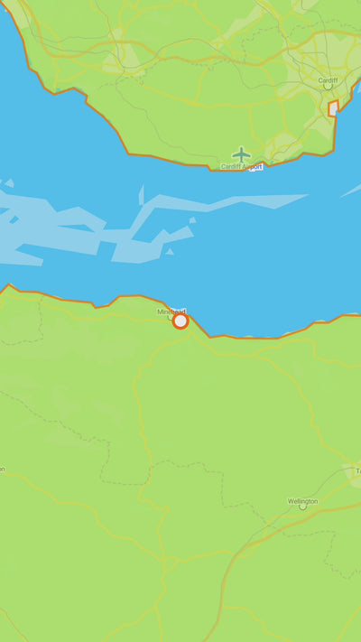 Minehead loop 195mile GPX Route