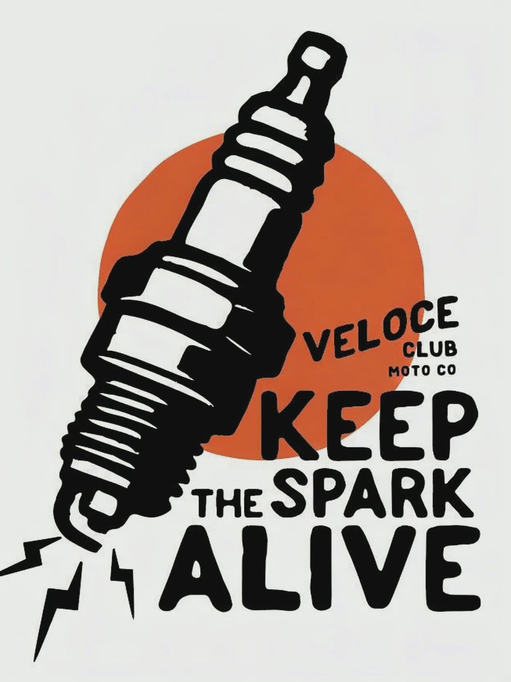Veloce Club Spark T-shirt