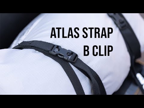 Oxford Atlas B-Clip 17mm x 2M Black (Pair)