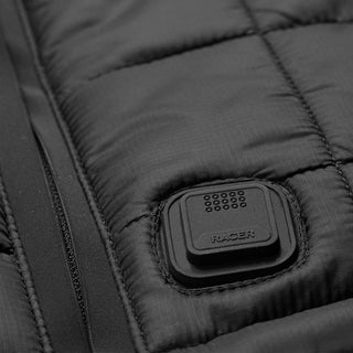 Racer District Sleeveless Heated Gilet - Men - available at Veloce Club