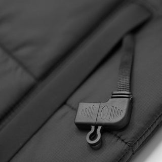 Racer District Sleeveless Heated Gilet - Men - available at Veloce Club