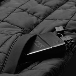 Racer District Sleeveless Heated Gilet - Men - available at Veloce Club