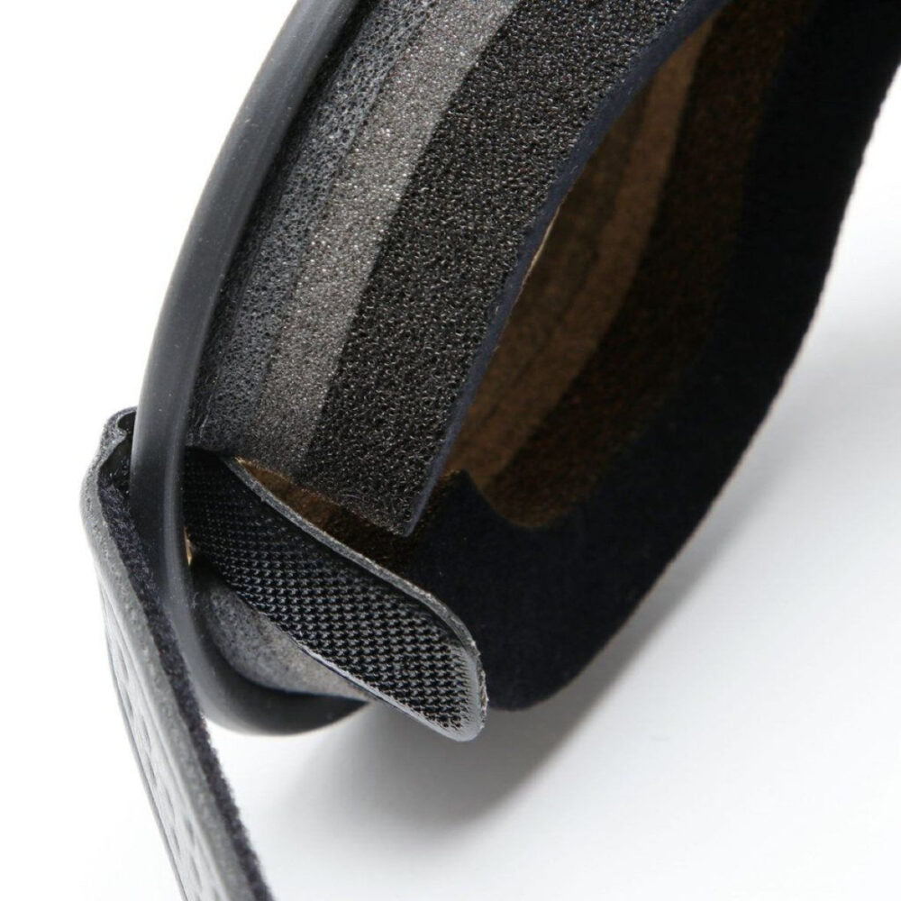 Ethen Cafe Racer Goggles Black & White Checker