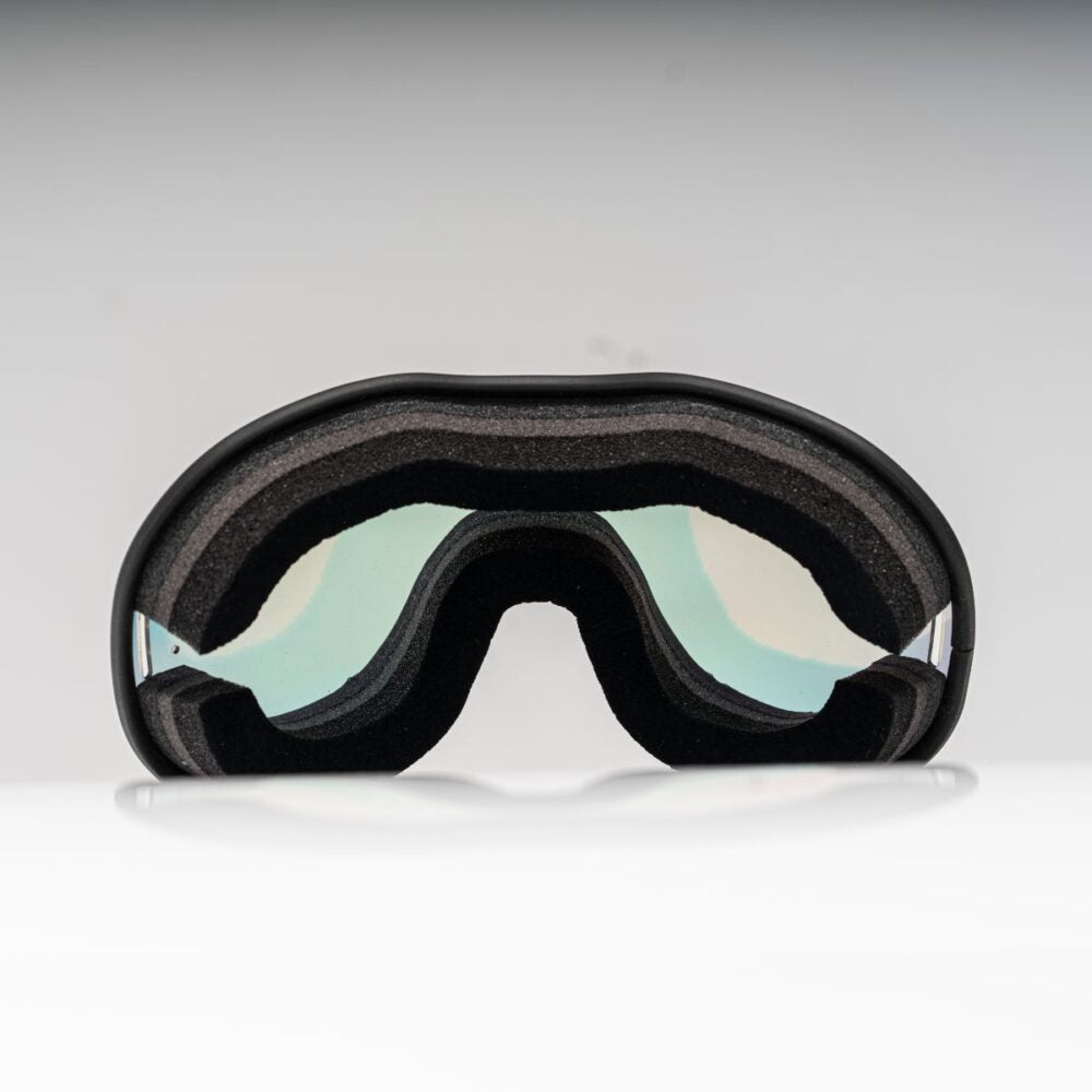 Ethen Cafe Racer Goggles Black & White Checker