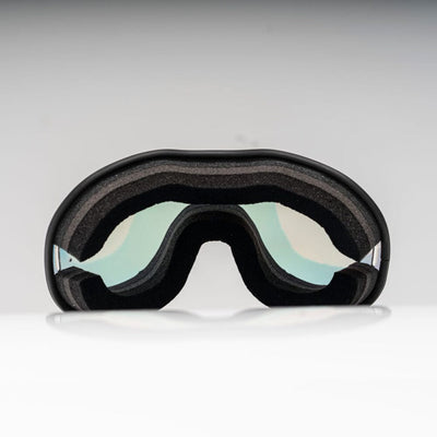 Ethen Cafe Racer Goggles Black & White Checker