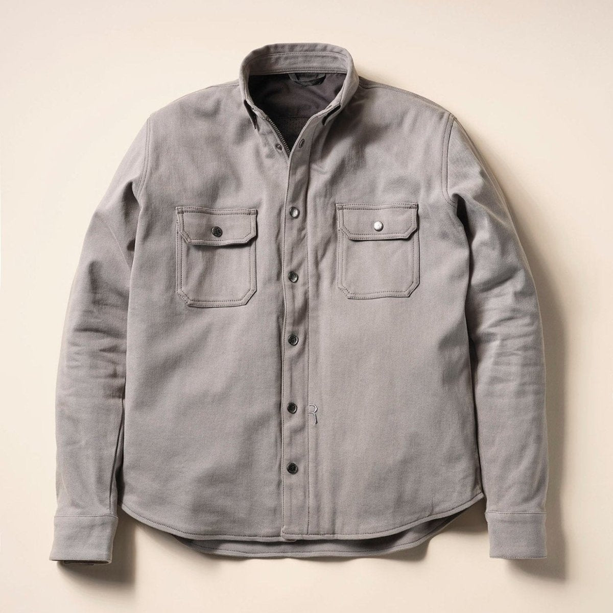 Resurgence Gear Kingston AAA Moto Shirt Charcoal