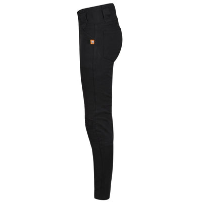 Ribbed (knee) Leggings - available at Veloce Club