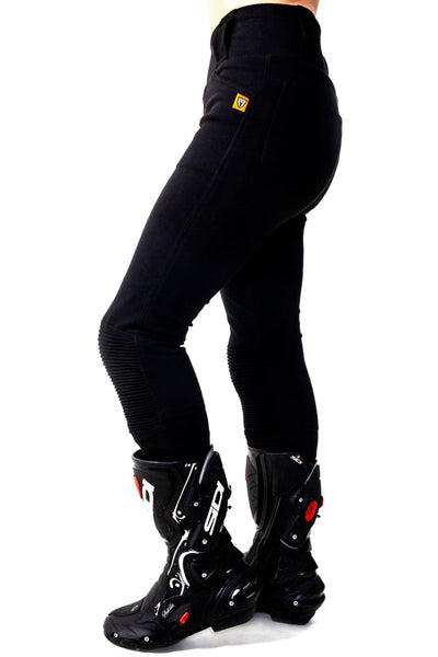Ribbed (knee) Leggings - available at Veloce Club