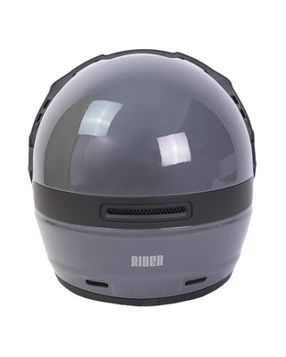 Rider 06 Gloss Grey - available at Veloce Club