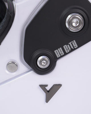 Rider 06 Pearl White - available at Veloce Club