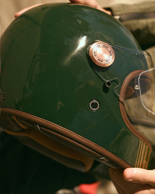 Roadster III Dark Green - available at Veloce Club