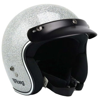 ROEG Jett Helment - Disco Ball - available at Veloce Club