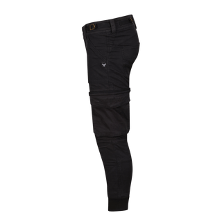 Ryan Cargo Black Trousers - available at Veloce Club