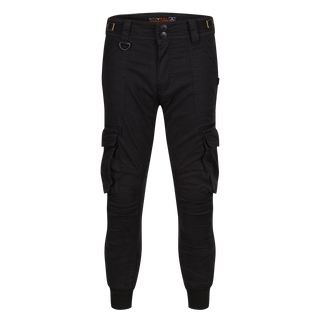 Ryan Cargo Black Trousers - available at Veloce Club