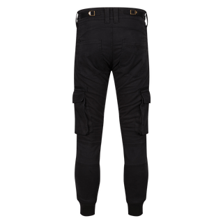 Ryan Cargo Black Trousers - available at Veloce Club