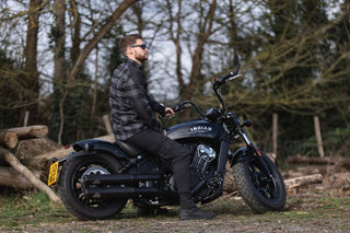 Ryan Cargo Black Trousers - available at Veloce Club