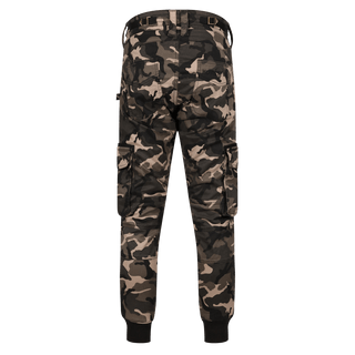 Ryan Cargo Camo Trousers - available at Veloce Club
