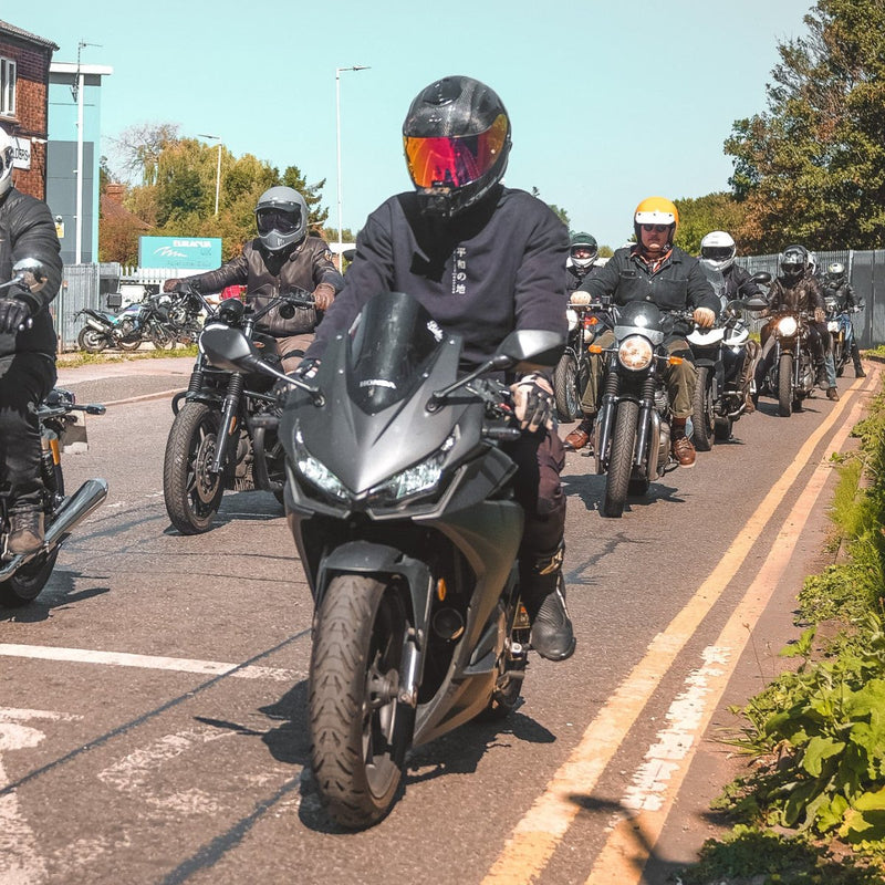 Bike big ride out from Veloce Club, Hitchin