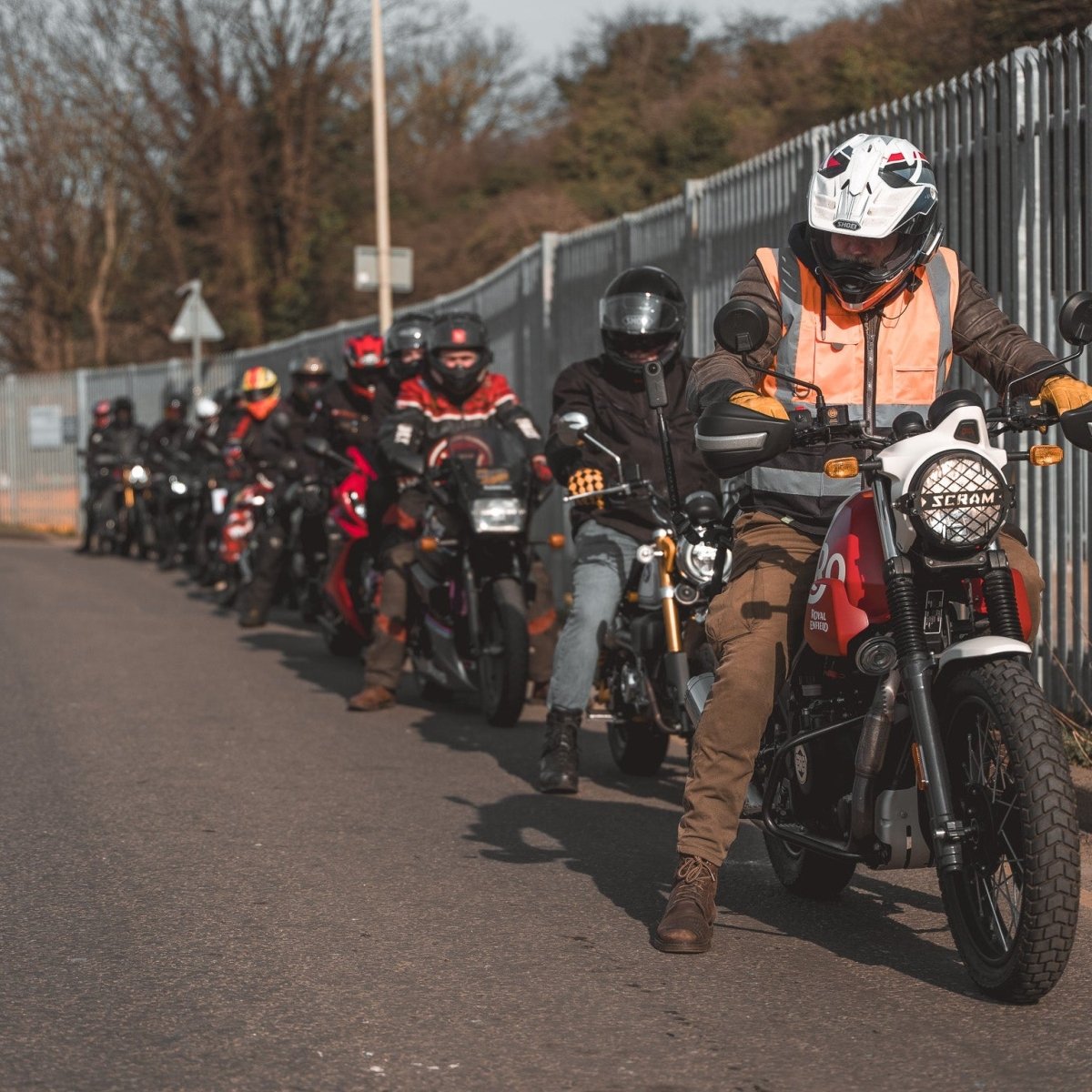 125cc and Newbies motorcycle ride out from Veloce Club, Hitchin