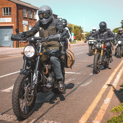 Another motorcycle ride out from Veloce Club, Hitchin