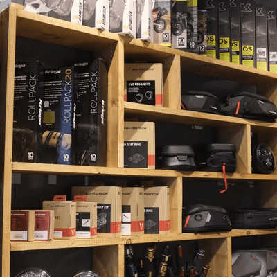 Sat 28 Mar: Packing talk / Ride out to Alchemy Parts