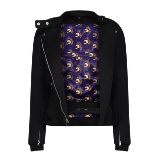 Sherrie Black Jacket - available at Veloce Club