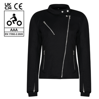 Sherrie Black Jacket - available at Veloce Club