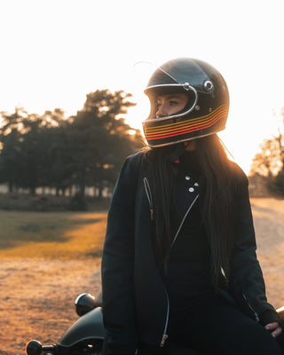 Sherrie Black Jacket - available at Veloce Club