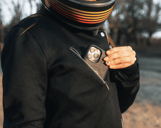 Sherrie Black Jacket - available at Veloce Club