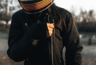 Sherrie Black Jacket - available at Veloce Club