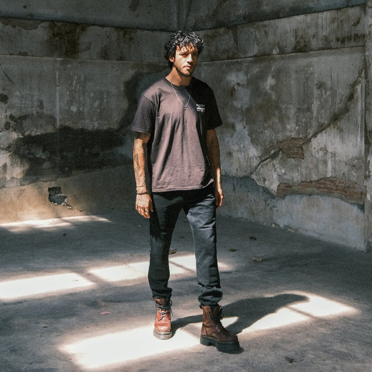 Silk Road Carpenter Motorcycle Trousers in Black