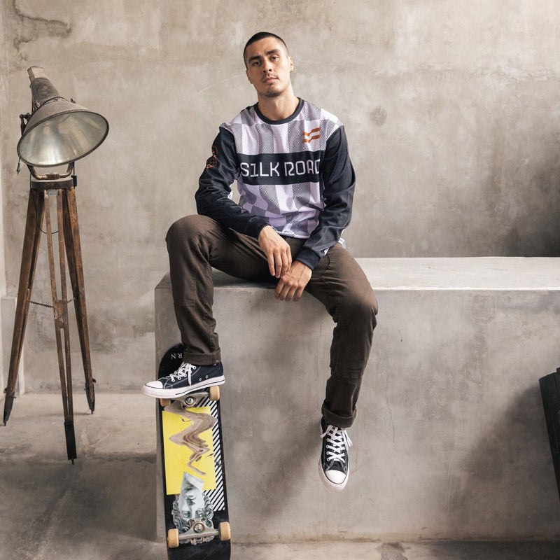 Silk Road Carpenter Motorcycle Trousers in Brown