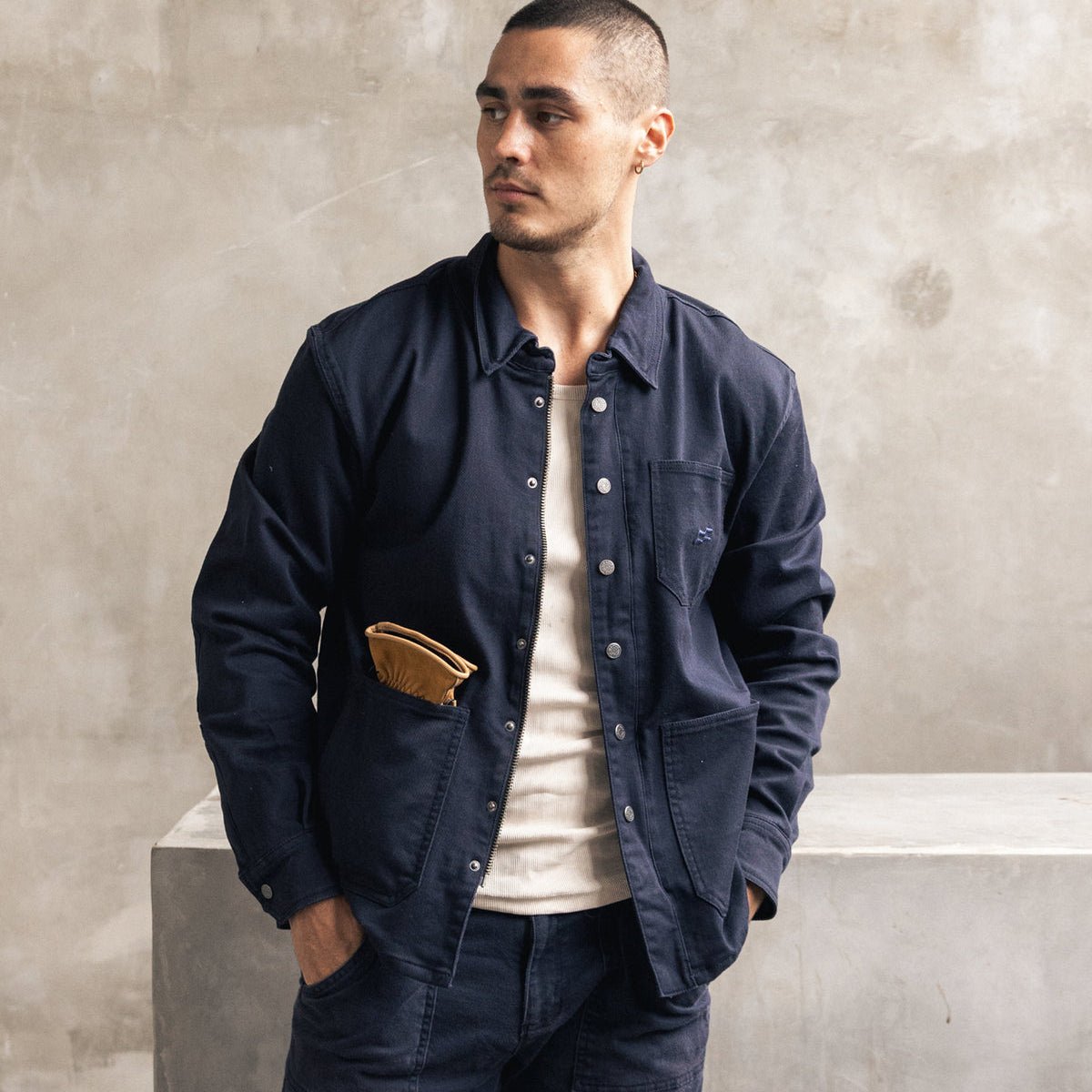 Silk Road Chore AA rated Motorcycle Riding Shirt 