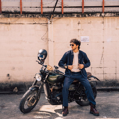 Silk Road Dispatch Motorcycle Trousers