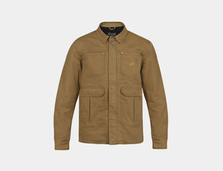 Silk Road Field Jacket - Desert Brown - available at Veloce Club