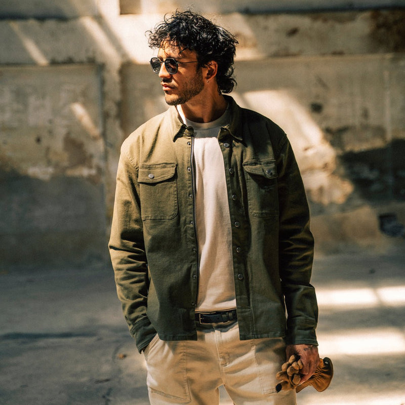 Silk Road Overland Riding Shirt available at Veloce Club