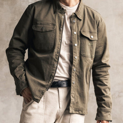 Silk Road Overland Riding Shirt available at Veloce Club