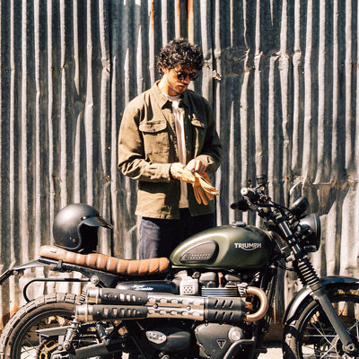 Silk Road Overland Riding Shirt available at Veloce Club