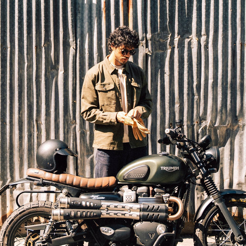 Silk Road Overland Riding Shirt available at Veloce Club