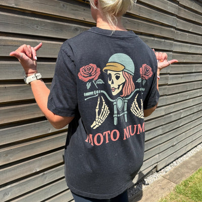 Skull Heavy T-shirt - available at Veloce Club