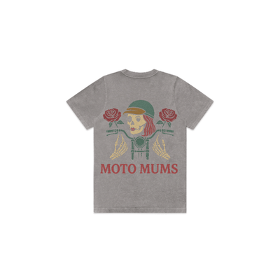 Skull Heavy T-shirt - available at Veloce Club