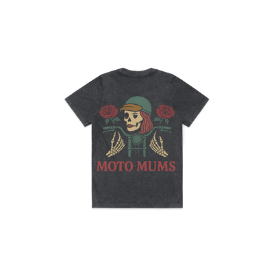 Skull Heavy T-shirt - available at Veloce Club