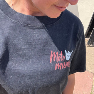 Skull Heavy T-shirt - available at Veloce Club