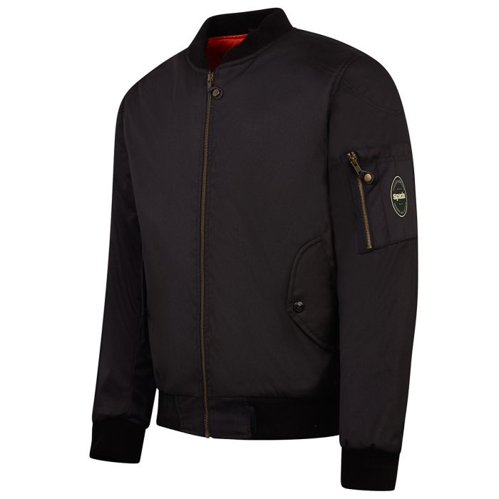 Spada Airforce 1 Waterproof Jacket in Black