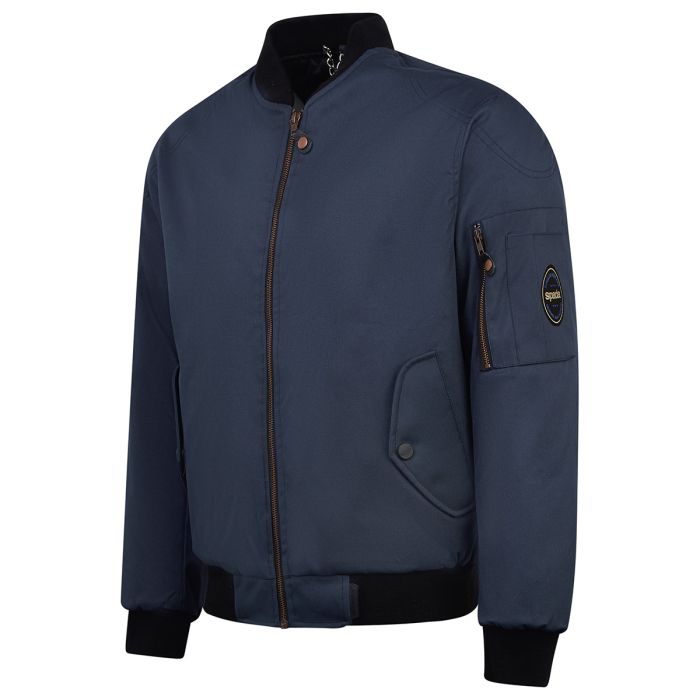 Spada Airforce 1 Waterproof Jacket in Blue