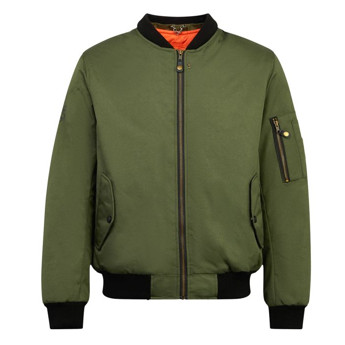 Spada Airforce 1 Waterproof Jacket in Olive