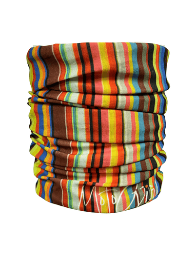 MotoGirl Strip Neck tube available at Veloce Club