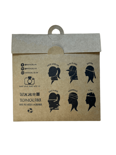 MotoGirl Strip Neck tube available at Veloce Club