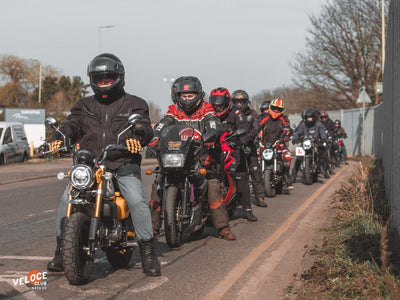 Sun 12th April: Newbies & 125cc Ride out
